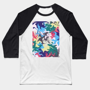 True Summer (Seasonal Color Palette) Baseball T-Shirt